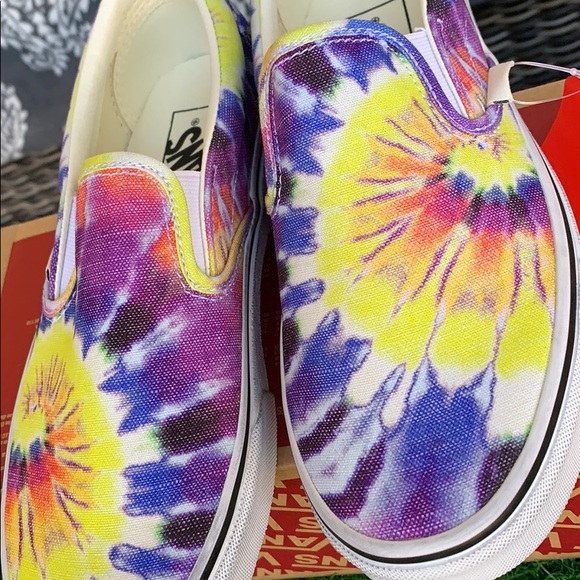 VANS CLASSIC SLIP ON WASHED TOR DYE/TRUE WMNS - Picture 9 of 16